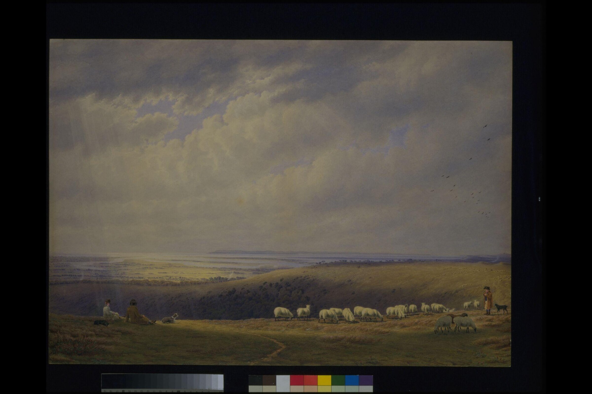 Kingly Bottom, Sussex, William Turner, ca. early 19th century