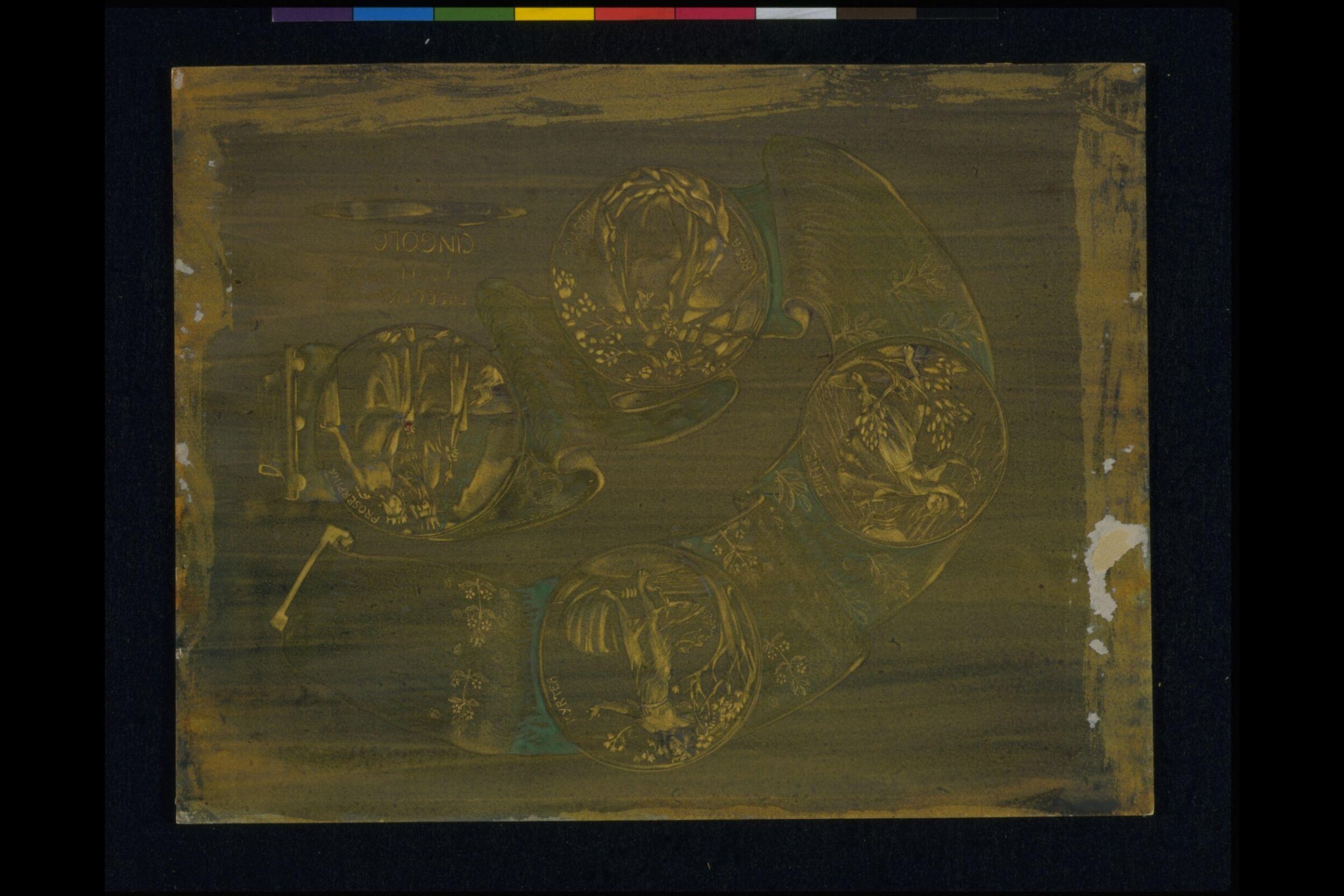 Drawing, Henry Wilson
