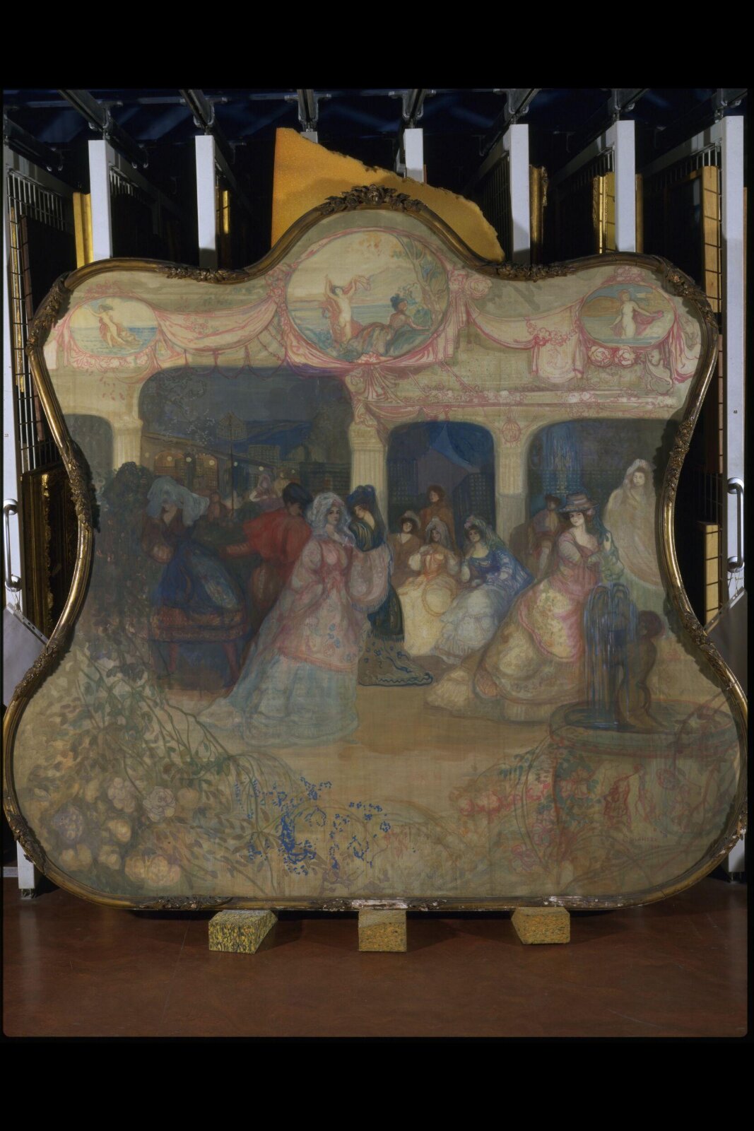 Scene at Seville, Charles Conder, 1905