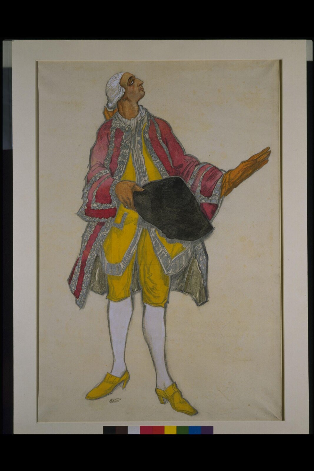Drawing, Leon Bakst, ca. 1917