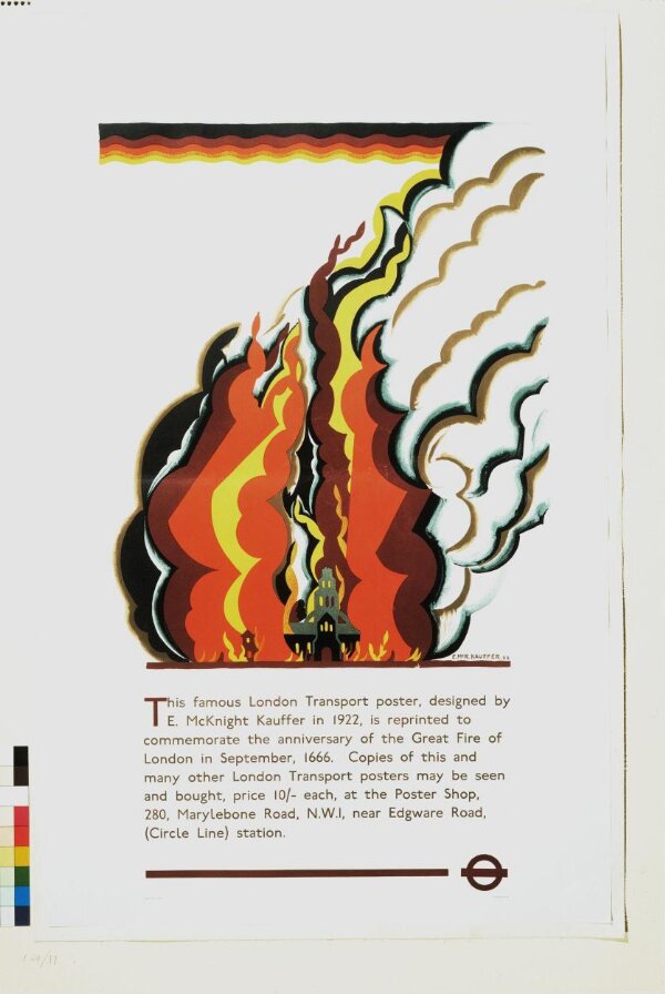 The Great Fire of London ヴィンテージポスター 1966 default.jpg