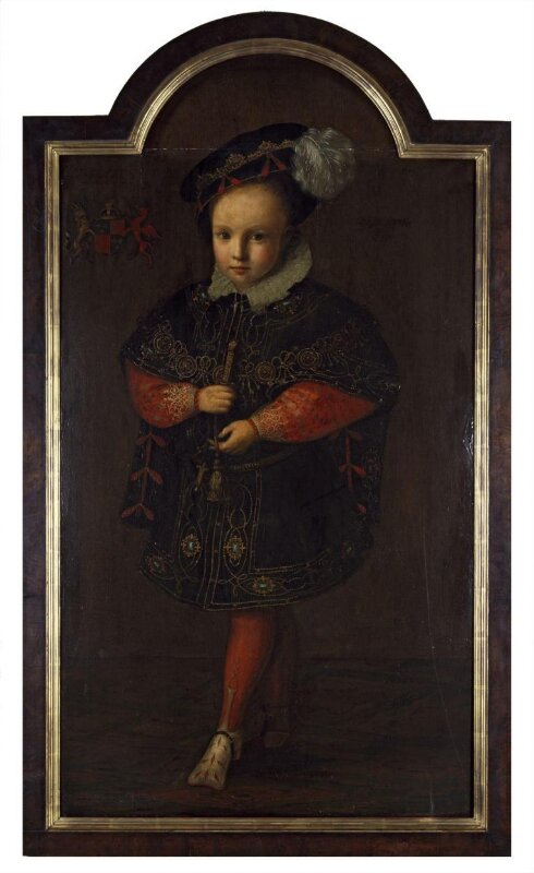 Portrait of Edward VI (1537-1553)