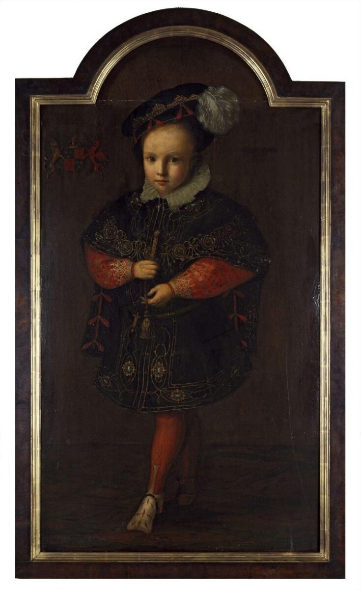 Portrait of Edward VI (1537-1553) top image