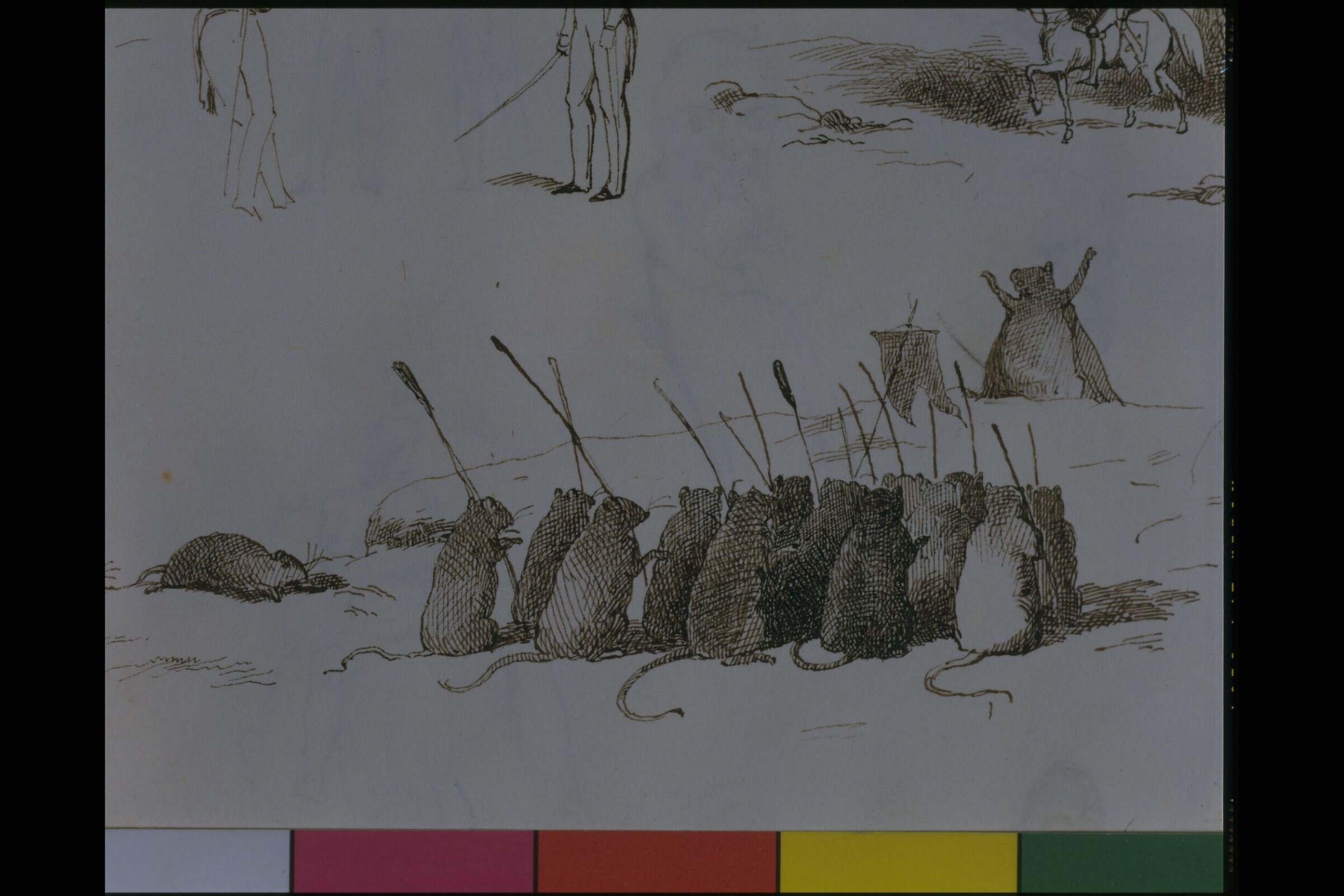 A Book full of Nonsense. By Dick Kitcat, Richard Doyle, 1842
