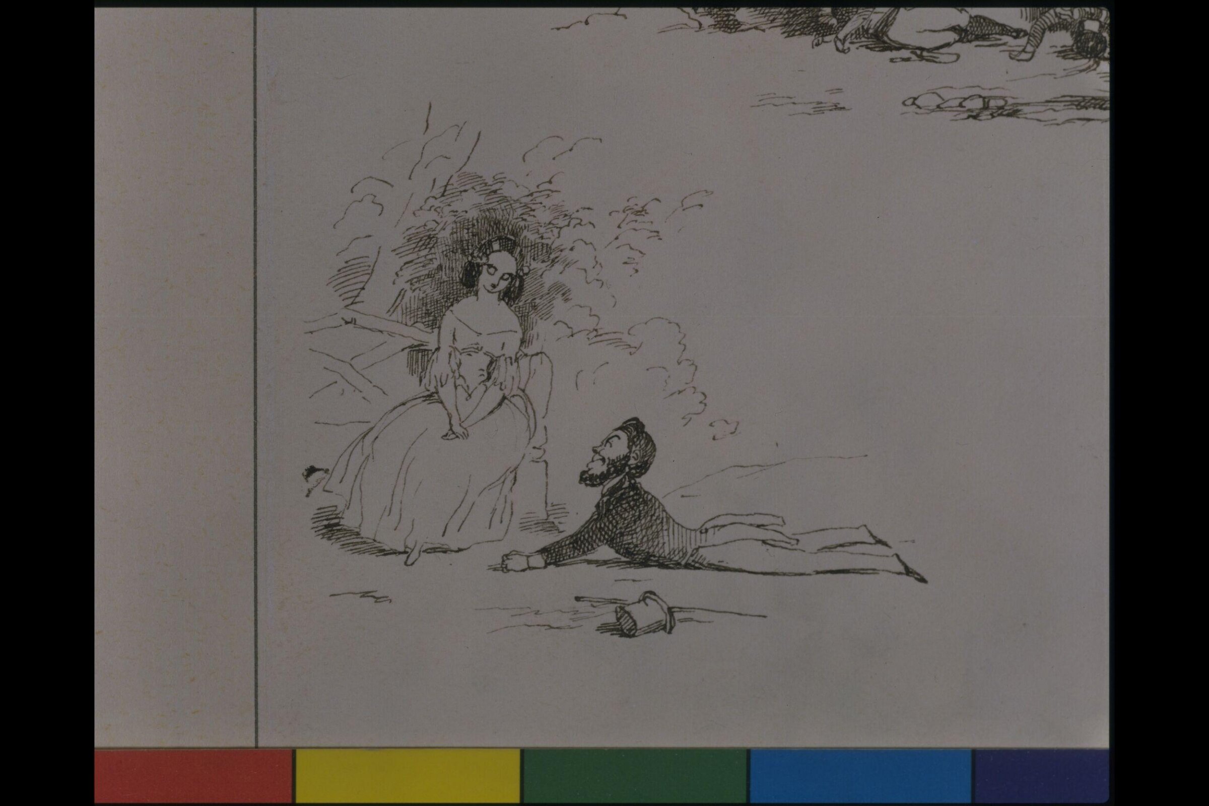 A Book full of Nonsense. By Dick Kitcat, Richard Doyle, 1842