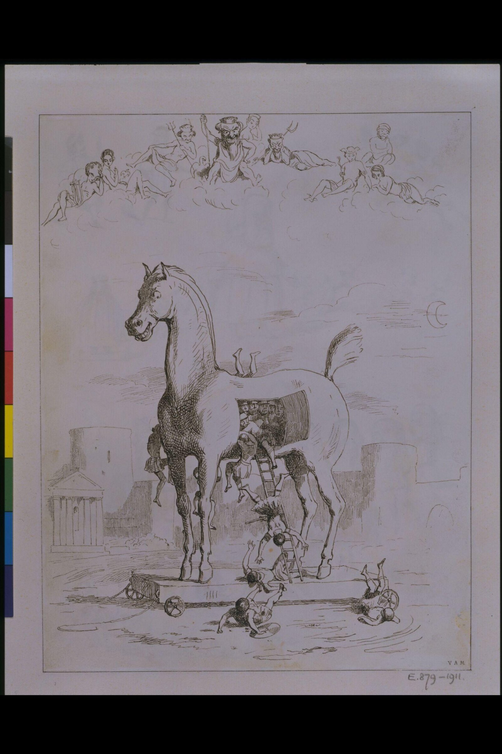 A Book full of Nonsense. By Dick Kitcat, Richard Doyle, 1842