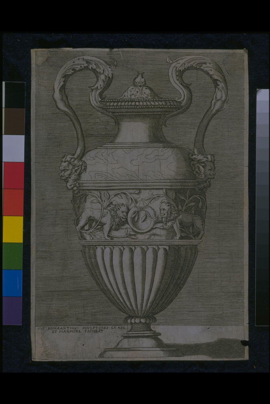 Unknown, Vase with two handles