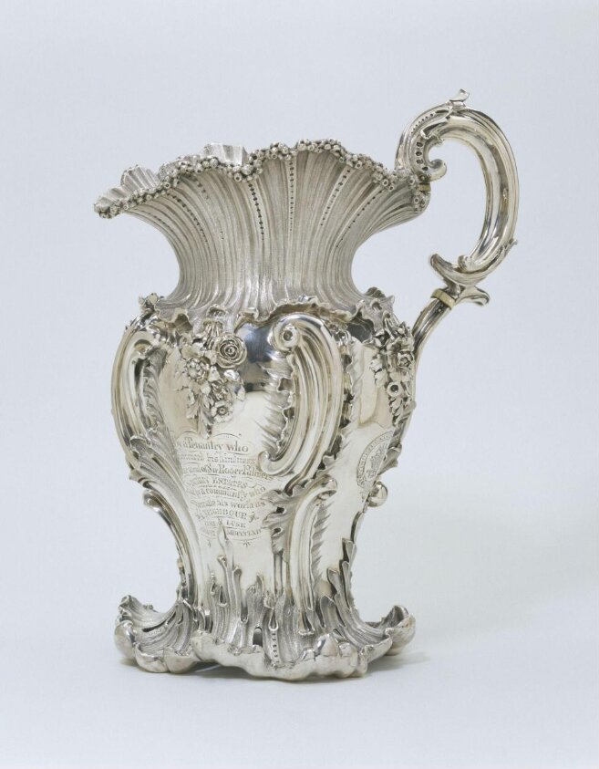 Ewer — Thomas Wimbush — 1832-1833
