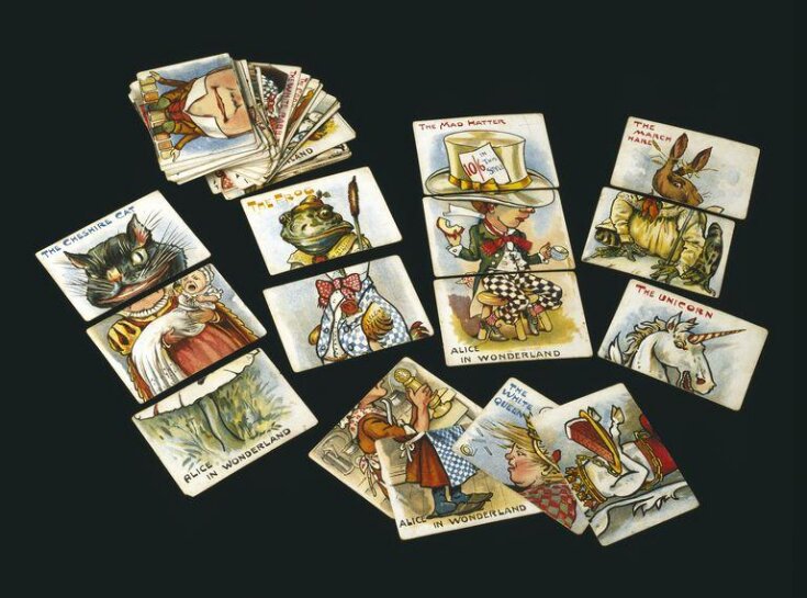 New Alice in Wonderland Tarot Card Deck Coming Soon 