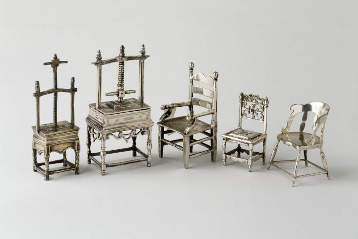 Miniature Chairs top image
