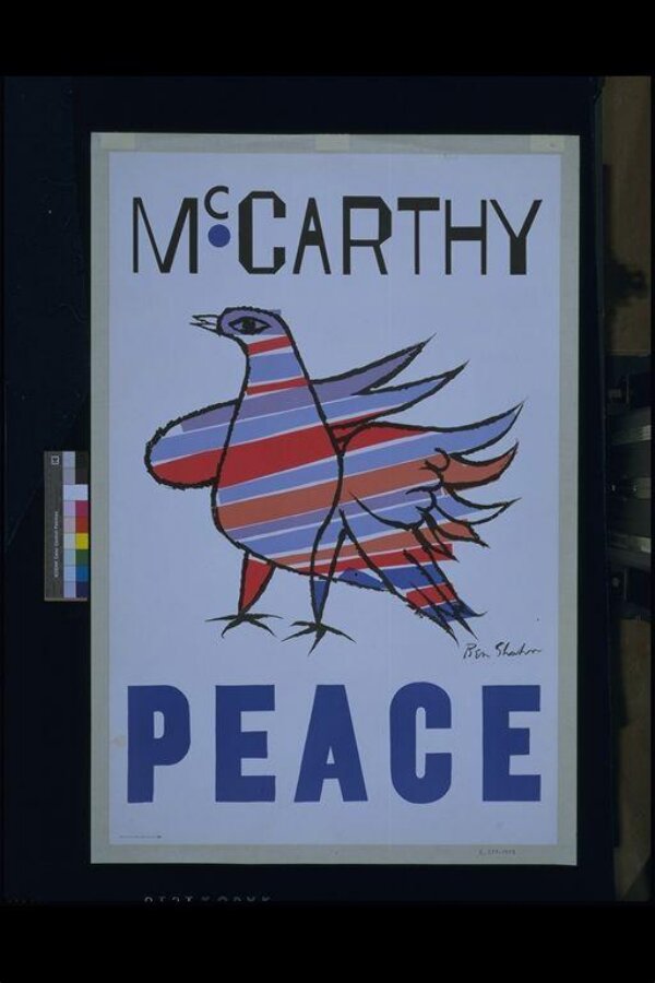 McCarthy Peace | Shahn, Ben | V&A Explore The Collections