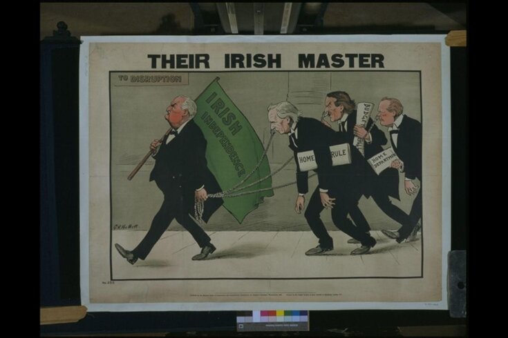 Their Irish Master image