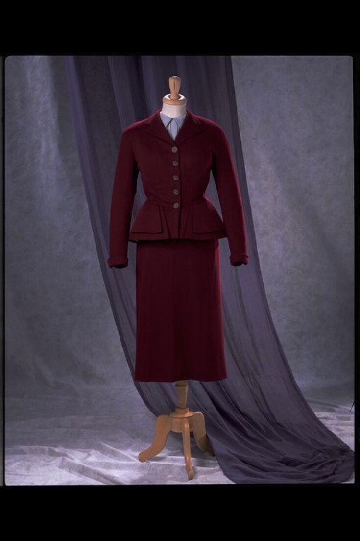 Skirt Suit and Hat top image