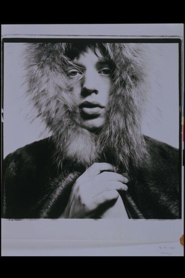 【ヴィンテージポスター】デヴィッドベイリー　ミックジャガー 1964 539 Mick Jagger | Bailey, David | V&A Explore The Collections