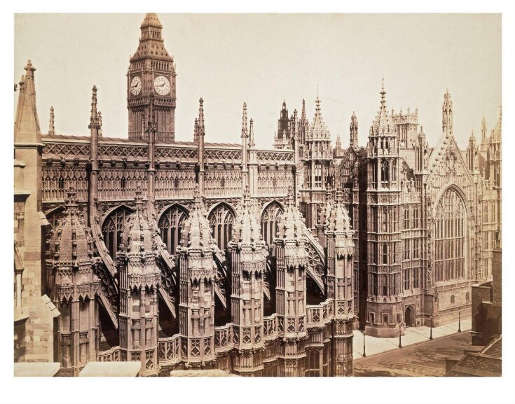 Westminster, Henry VII Chapel Exterior and Westminster Hall top image