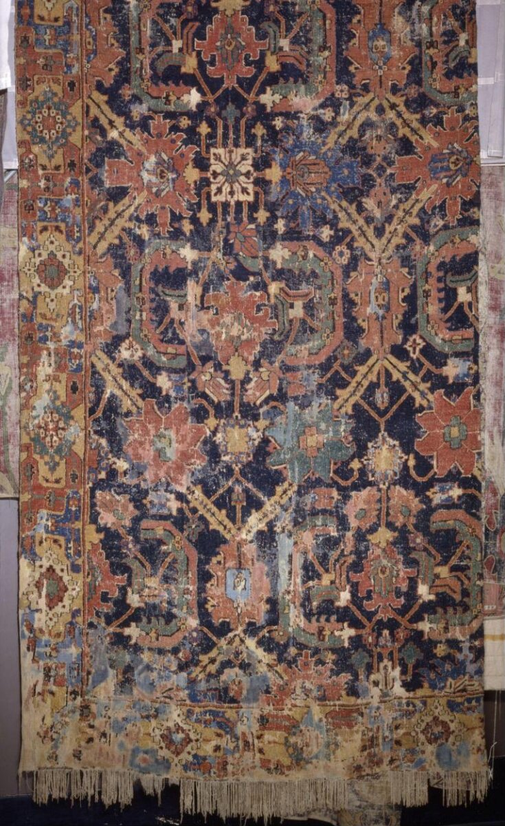 Carpet, 1875-1900