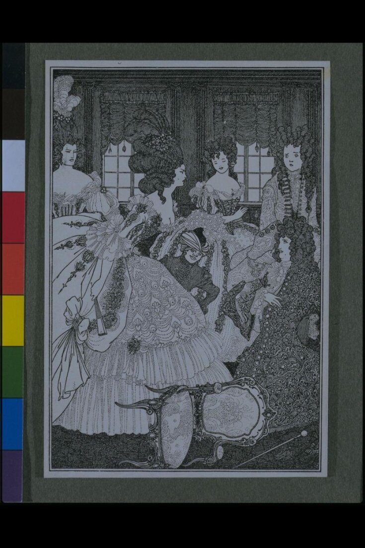 Print Aubrey Beardsley V&A Explore The Collections