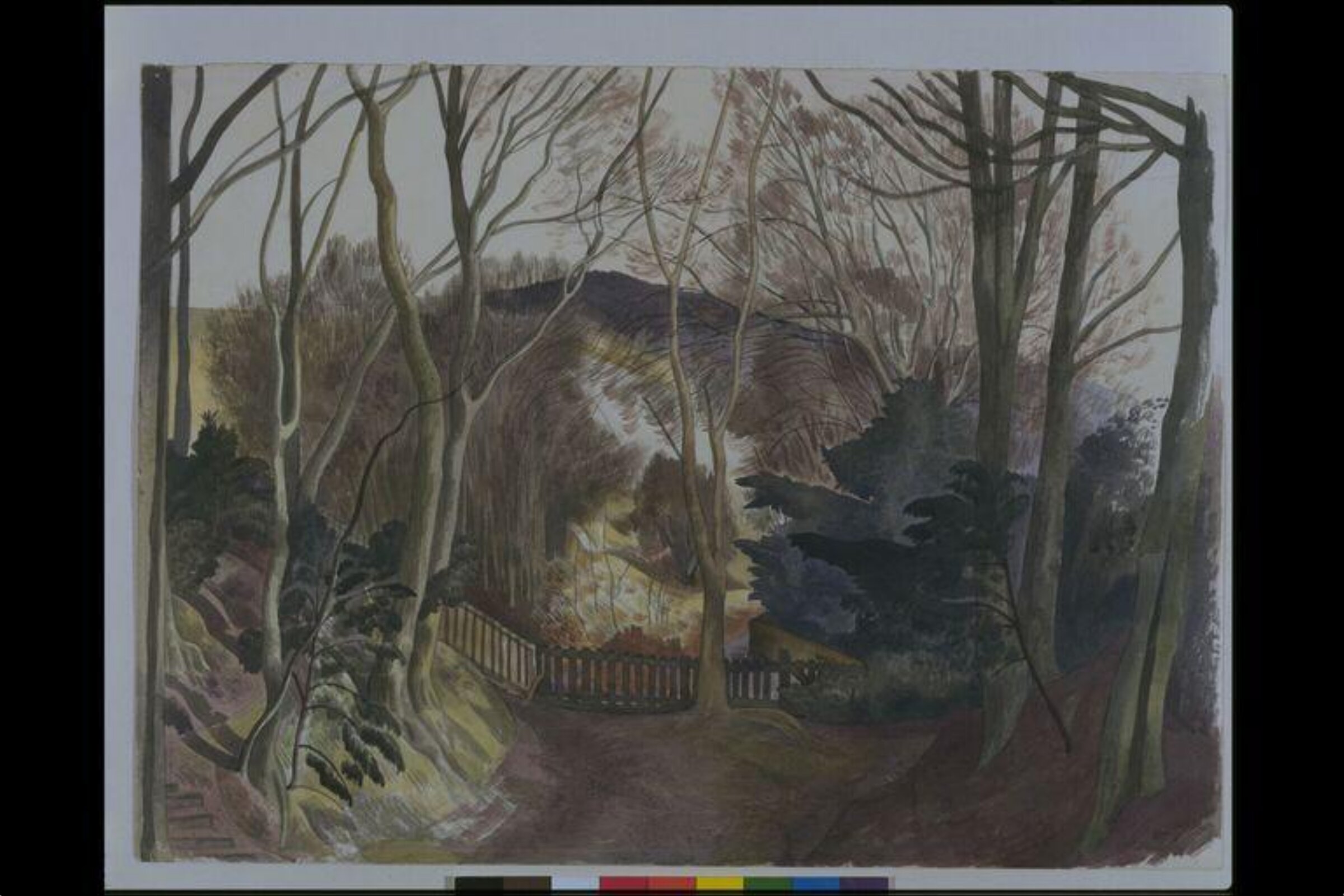 Whiteleaf, John Northcote Nash, ca. 1928