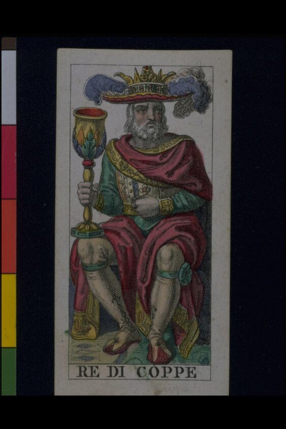 Tarocco Sopraffino (1823-1840) by Carlo Dellarocca
