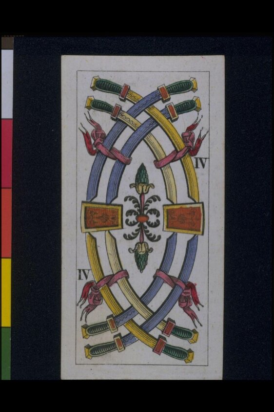 Tarocco Sopraffino (1823-1840) by Carlo Dellarocca