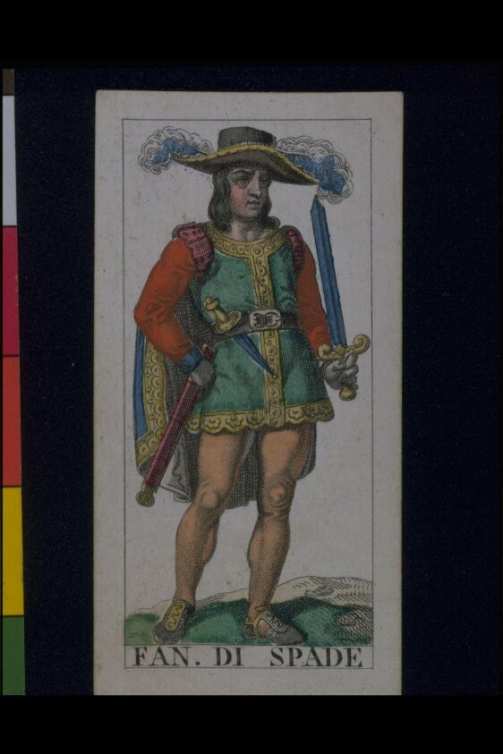Tarocco Sopraffino (1823-1840) by Carlo Dellarocca