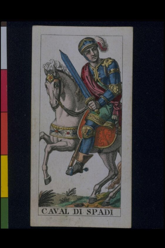 Tarocco Sopraffino (1823-1840) by Carlo Dellarocca