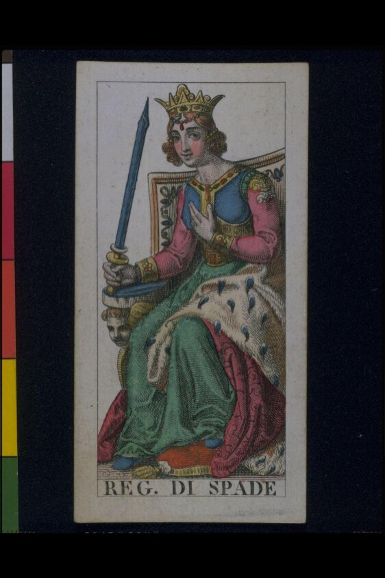 Tarocco Sopraffino (1823-1840) by Carlo Dellarocca
