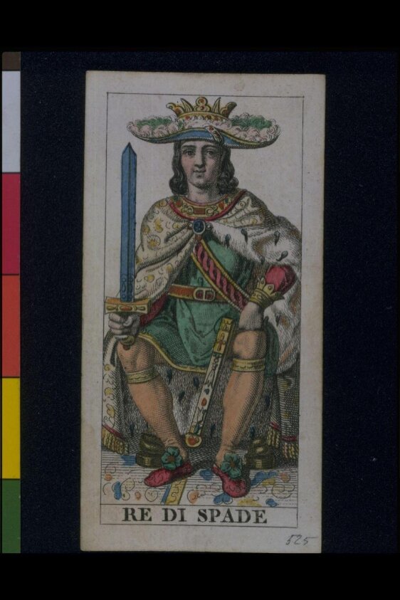 Tarocco Sopraffino (1823-1840) by Carlo Dellarocca