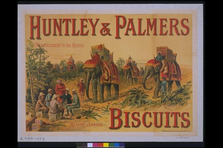 Huntley & Palmers Biscuits top image
