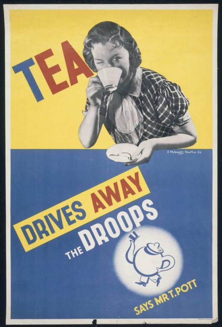 Tea Drives Away the Droops Says Mr T. Pott top image