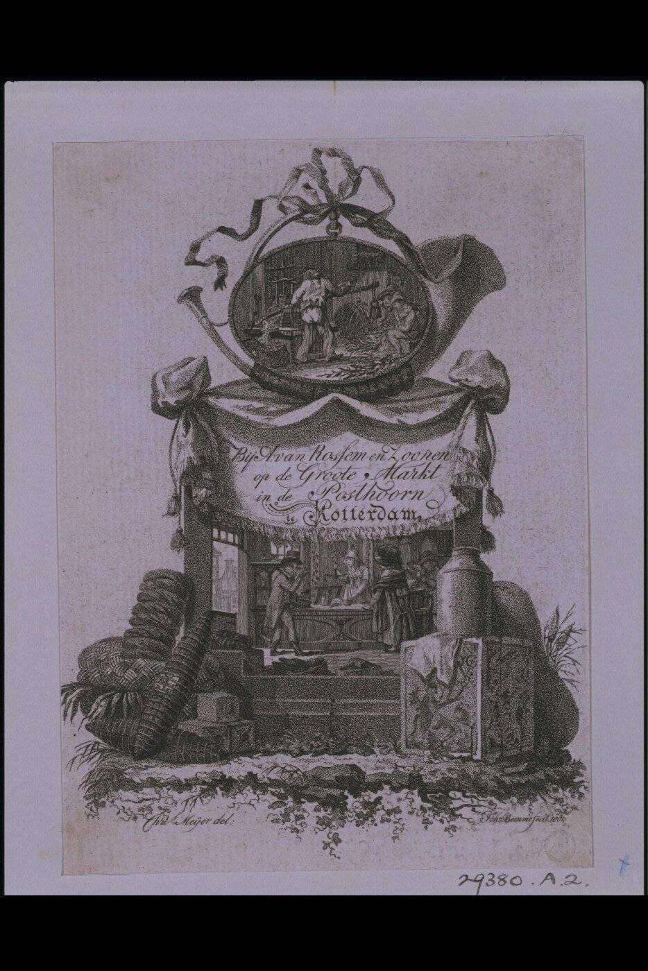 Unknown, Trade cards, tailpieces and titles etc