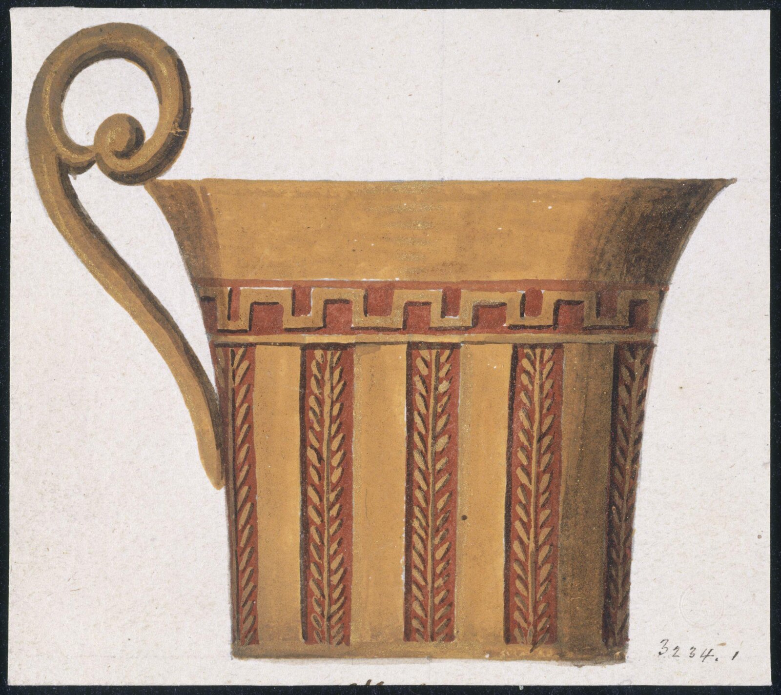 Drawing, Dagoty, ca.1810