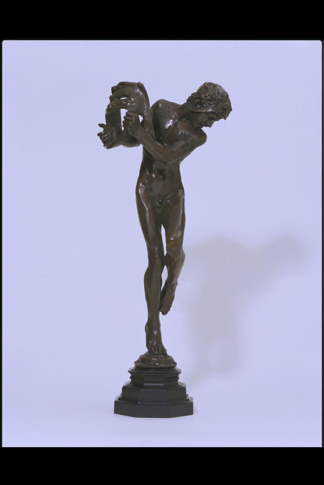 Comedy and Tragedy, Alfred Gilbert, ca. 1891 - ca. 1892