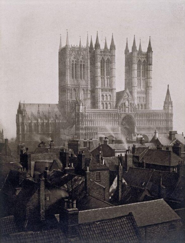 Lincoln Cathedral from the Castle top image