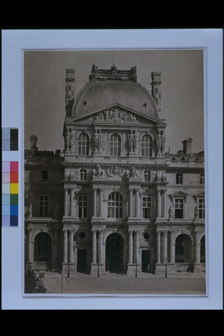 Pavillon Richelieu, Louvre, Paris top image