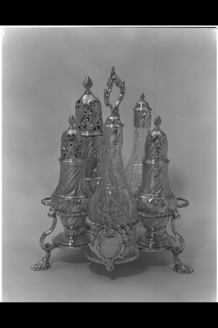The Warwick Cruet Frame | V&A Explore The Collections