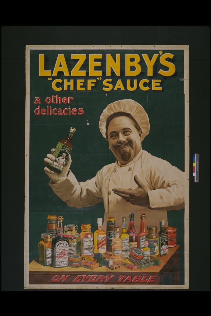 Lazenby's "Chef" Sauce & other delicacies on every table image