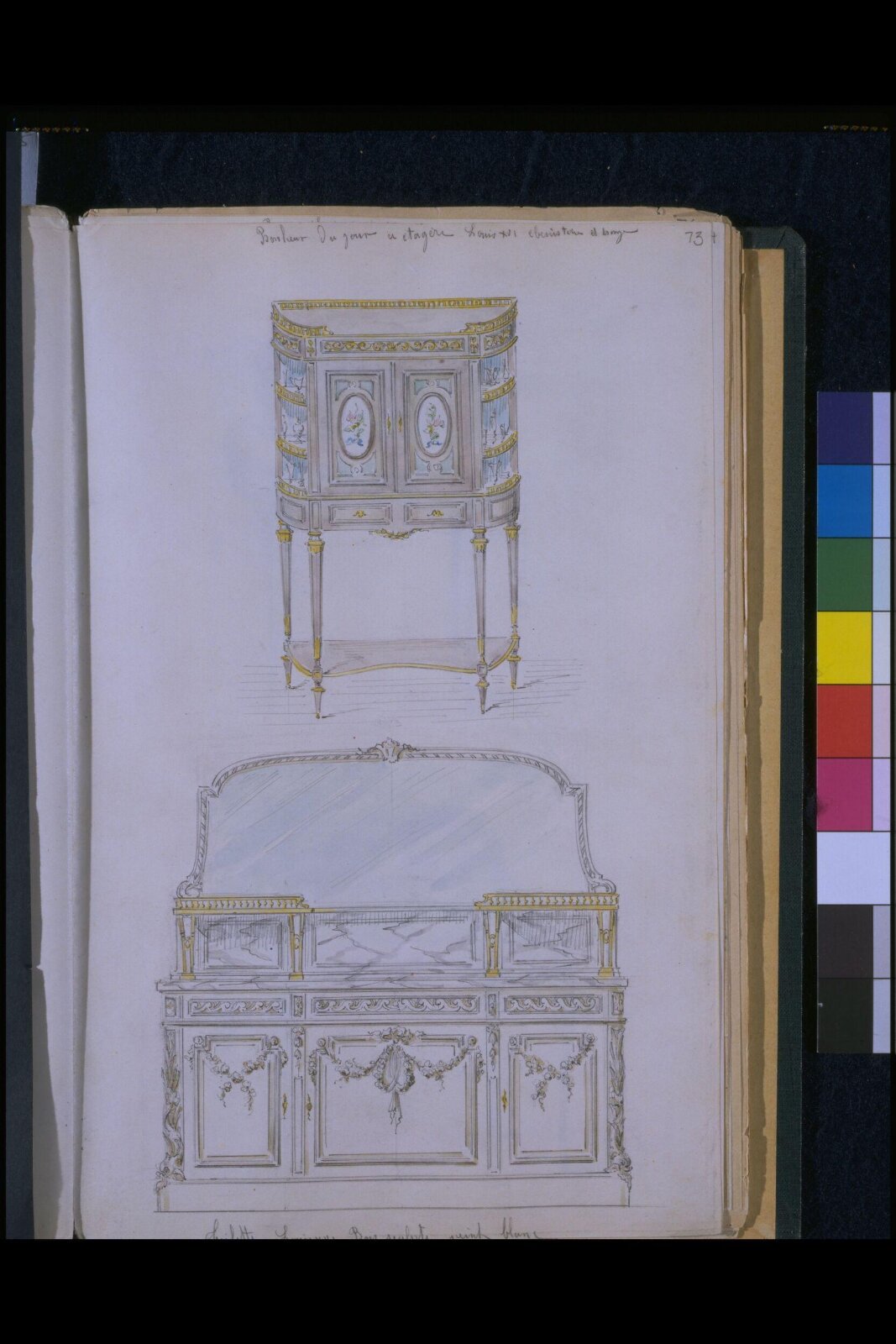 Drawing, circa 1910