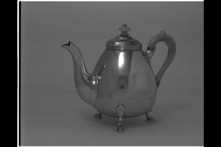 Teapot and Milk Jug top image