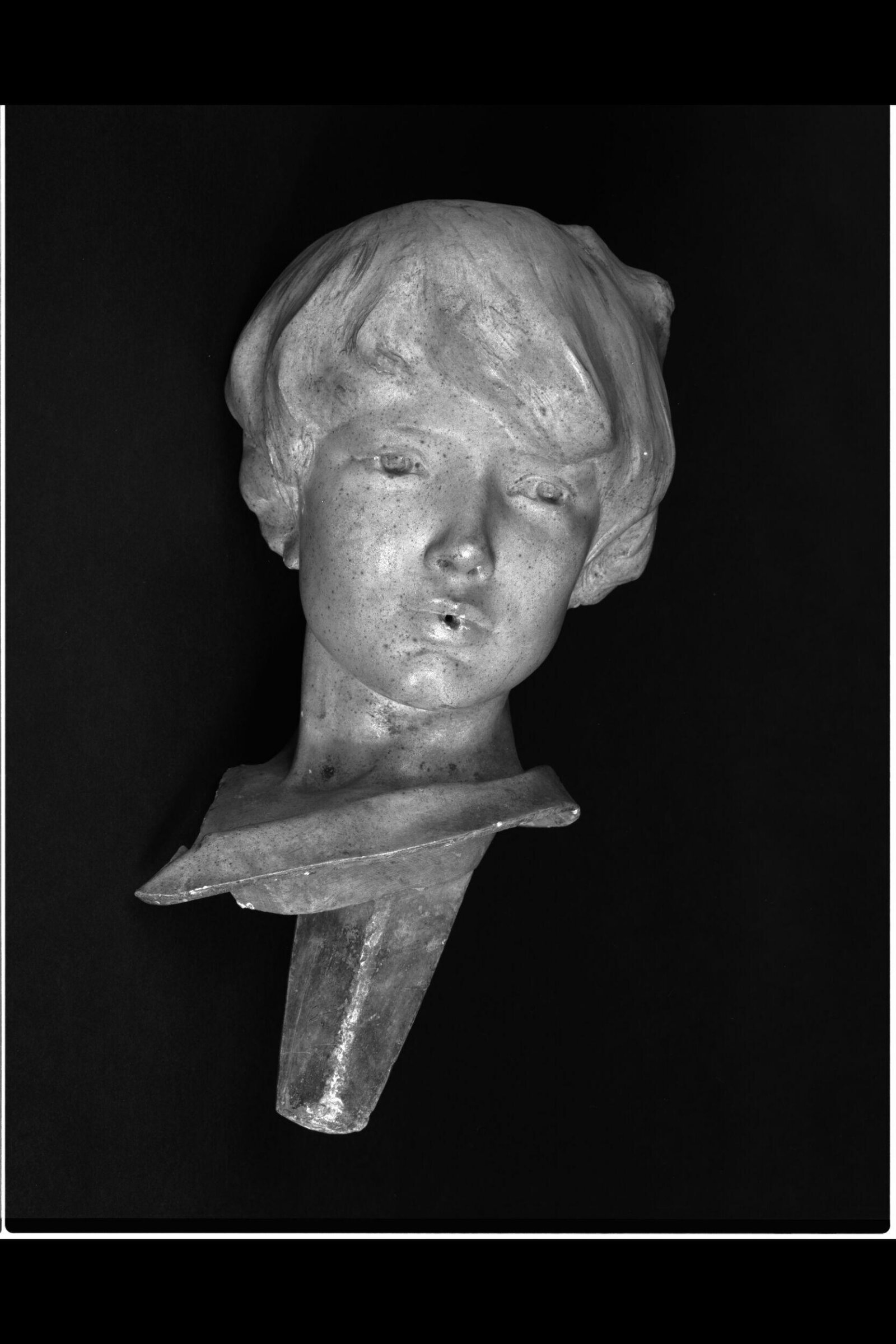 Head of Peter Pan, George James Frampton, ca. 1910