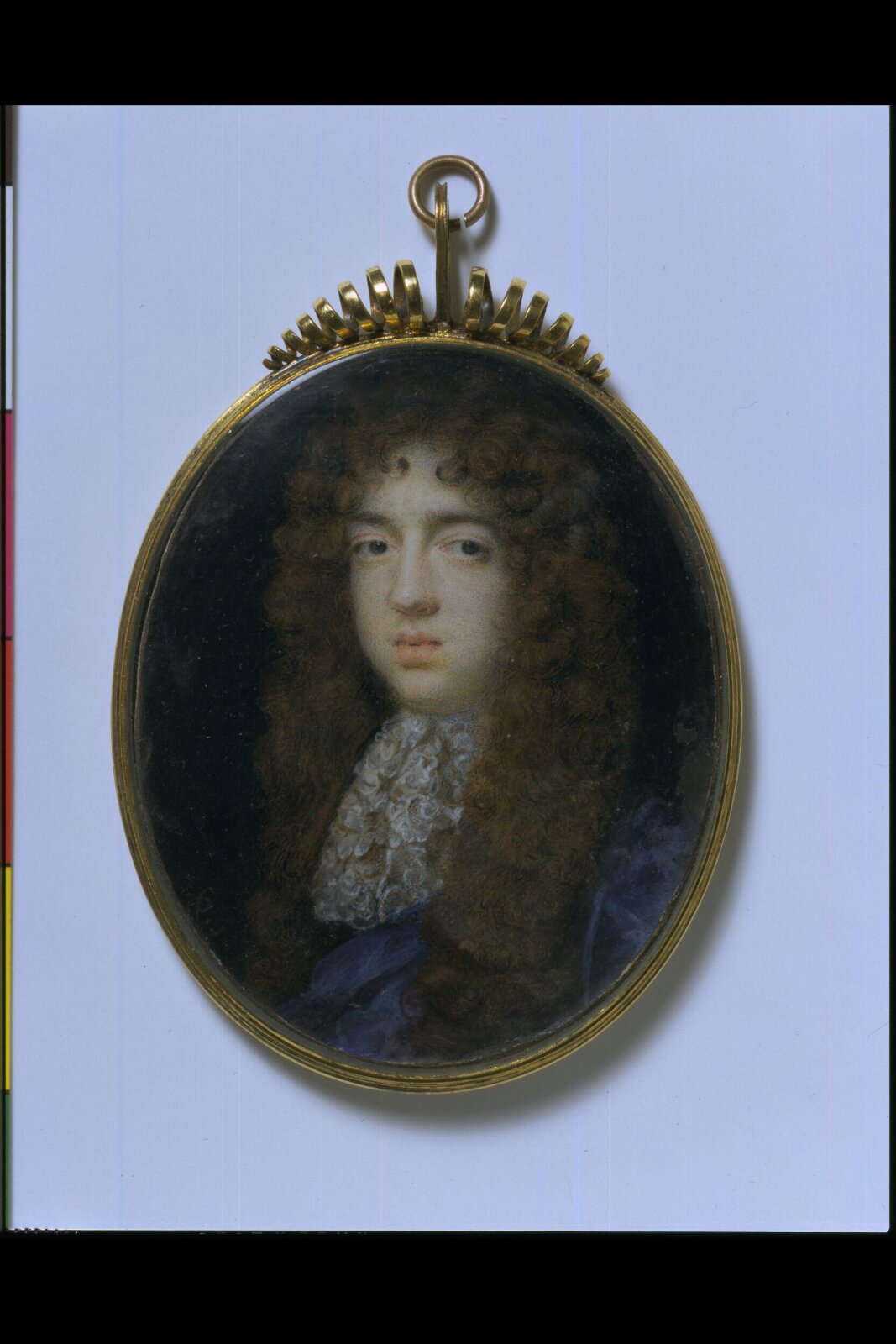An Unknown Man, Peter Cross, 1675-1680