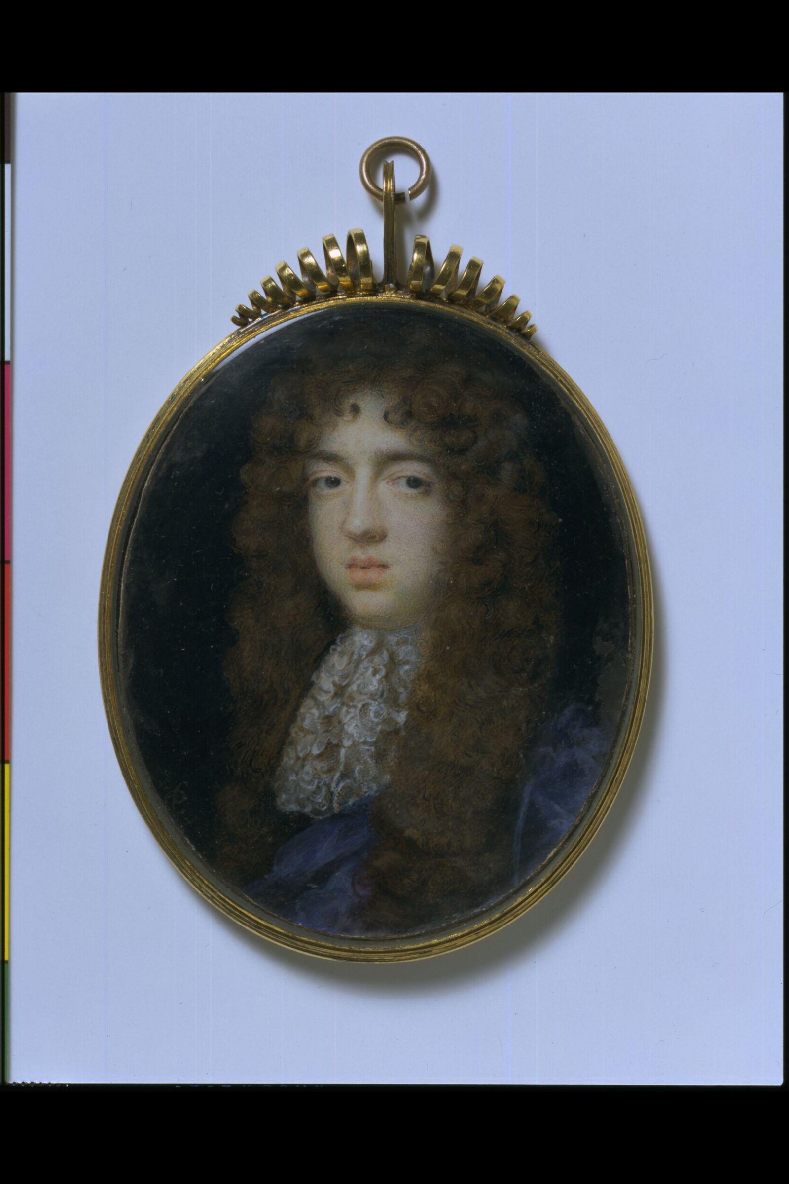 An Unknown Man, Peter Cross, 1675-1680