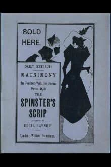 Sold Here … The Spinster's Scrip thumbnail 1