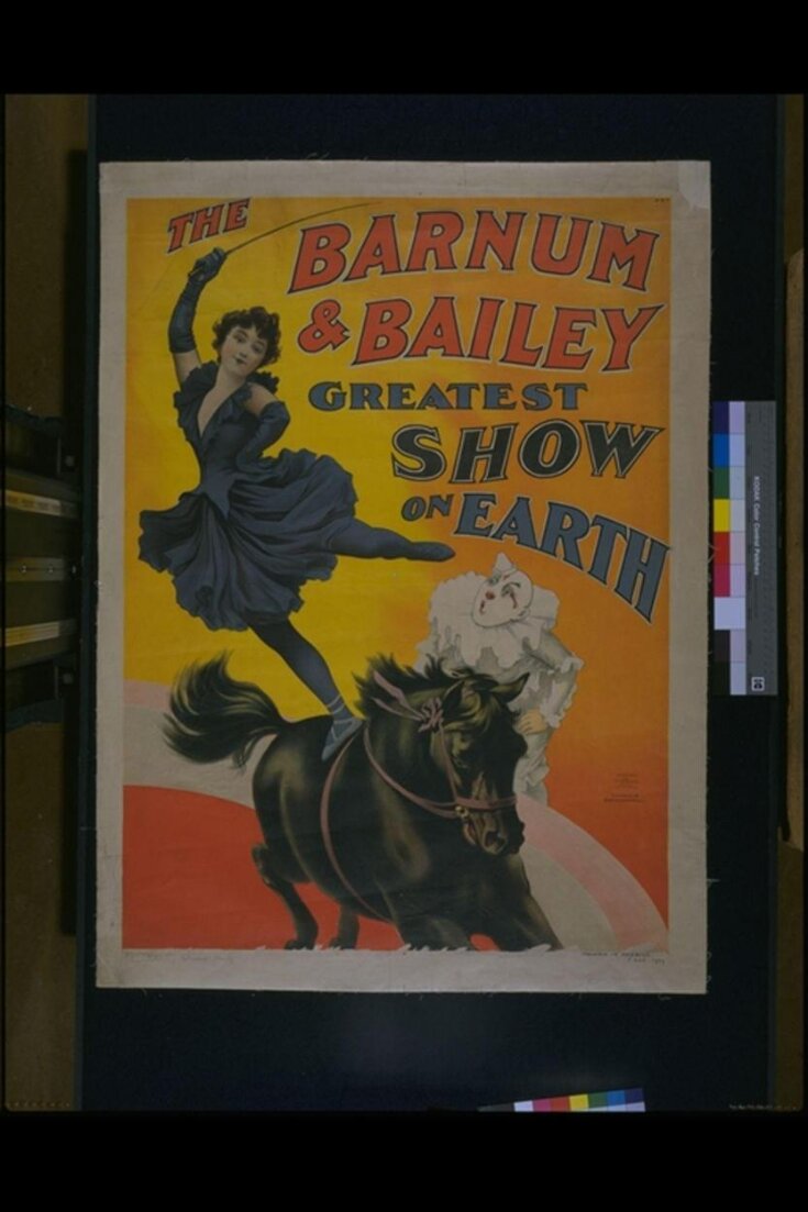 The Barnum & Bailey Greatest Show on Earth top image