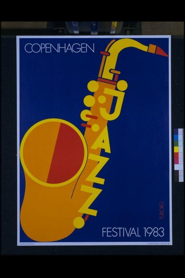 Copenhagen Jazz Festival Arnoldi, Per V&A Explore The Collections