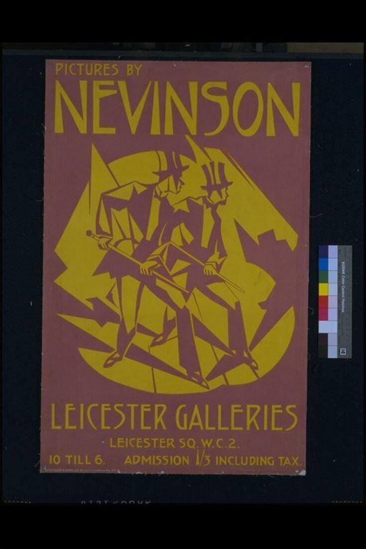 Pictures by Nevinson image