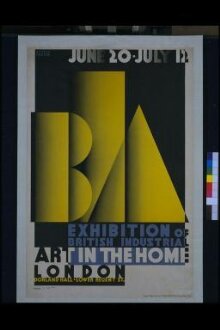 Exhibition of British Industrial Design in the Home, London thumbnail 1