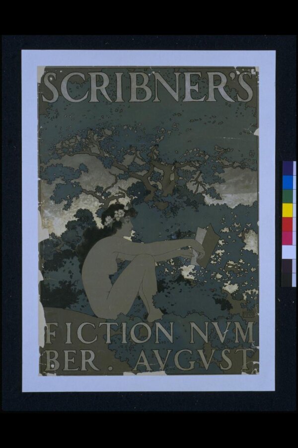 Scribner's Fiction Number, August | Parrish, Maxfield | V&A Explore The ...