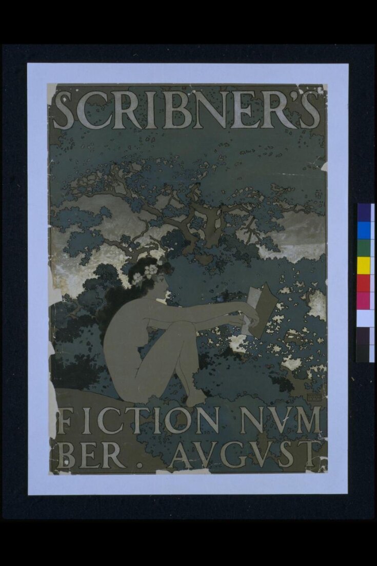 Scribner's Fiction Number, August top image