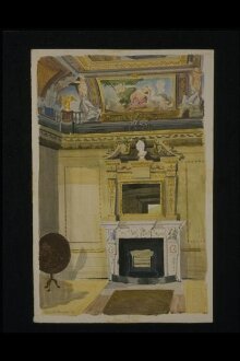 Interior of The Temple, Rievaulx Terrace, Yorkshire thumbnail 1